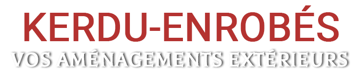 Kerdu Enrobe Amenagement Exterieur Vannes Logo Bandeau